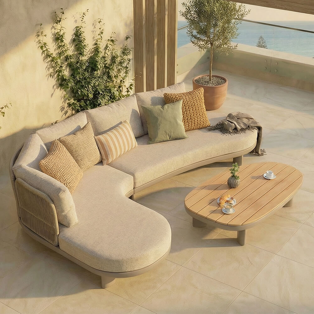 Bruxelles Relax Sofa Set (flat back)