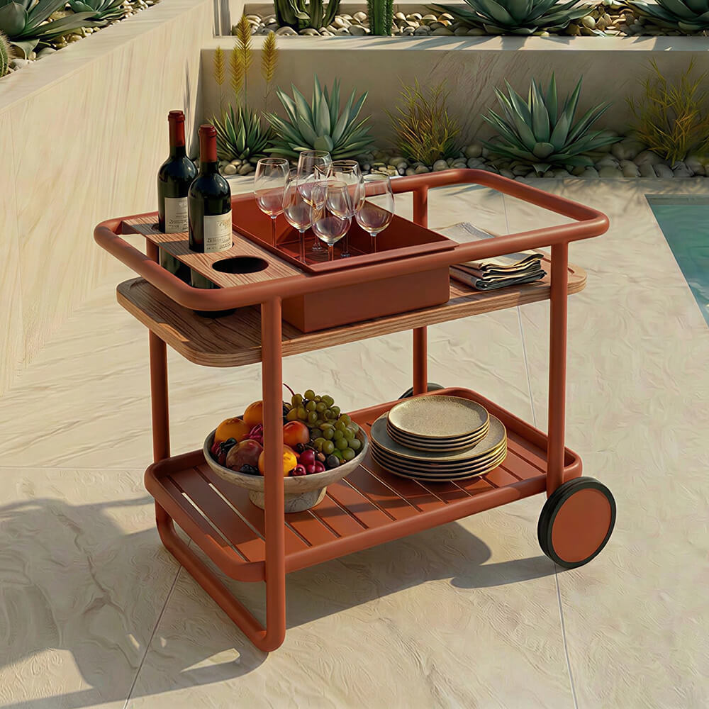 Tahiti Trolley