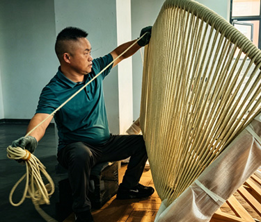 Liu - Rope Weaver