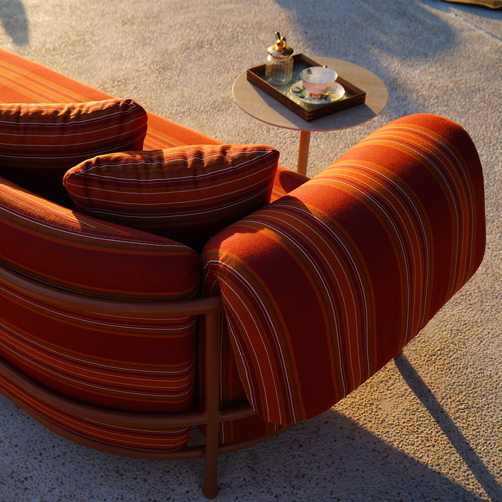 Black Tea Sofa